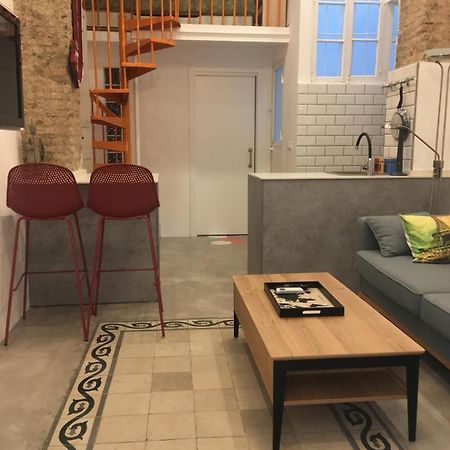 شقة Loft Con Encanto En Pleno Centro De مالقة المظهر الخارجي الصورة