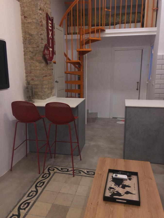 شقة Loft Con Encanto En Pleno Centro De مالقة المظهر الخارجي الصورة