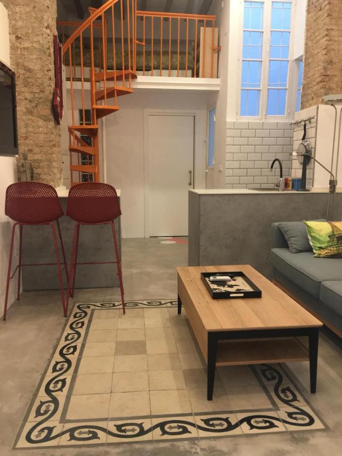 شقة Loft Con Encanto En Pleno Centro De مالقة المظهر الخارجي الصورة