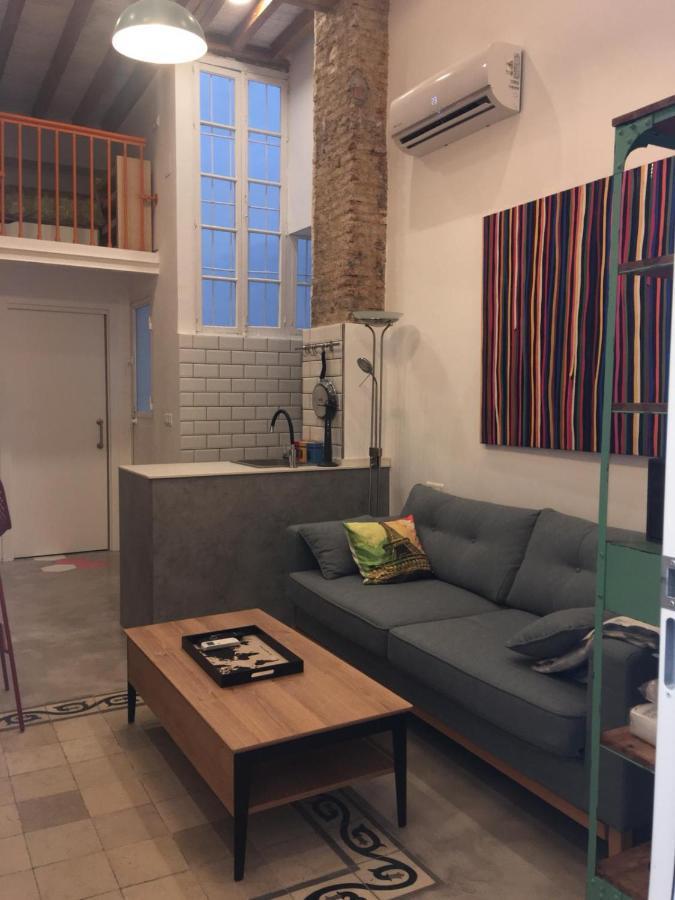 شقة Loft Con Encanto En Pleno Centro De مالقة المظهر الخارجي الصورة