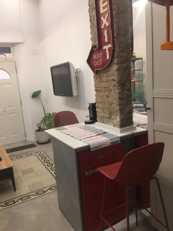 شقة Loft Con Encanto En Pleno Centro De مالقة المظهر الخارجي الصورة