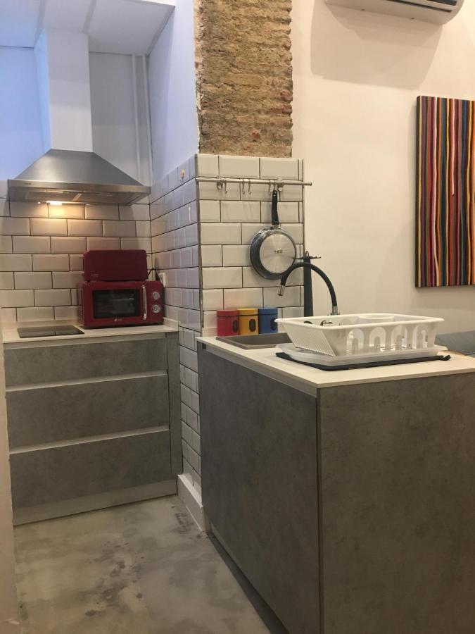 شقة Loft Con Encanto En Pleno Centro De مالقة المظهر الخارجي الصورة
