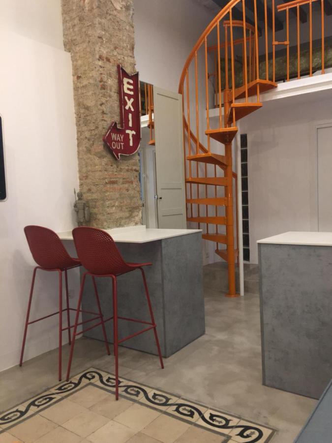 شقة Loft Con Encanto En Pleno Centro De مالقة المظهر الخارجي الصورة