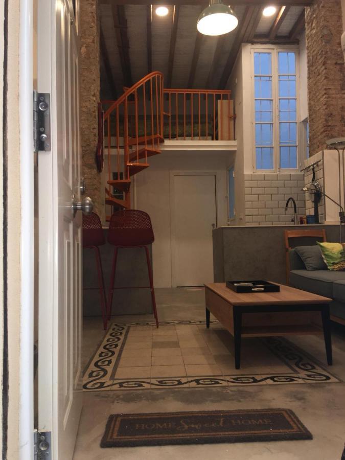 شقة Loft Con Encanto En Pleno Centro De مالقة المظهر الخارجي الصورة