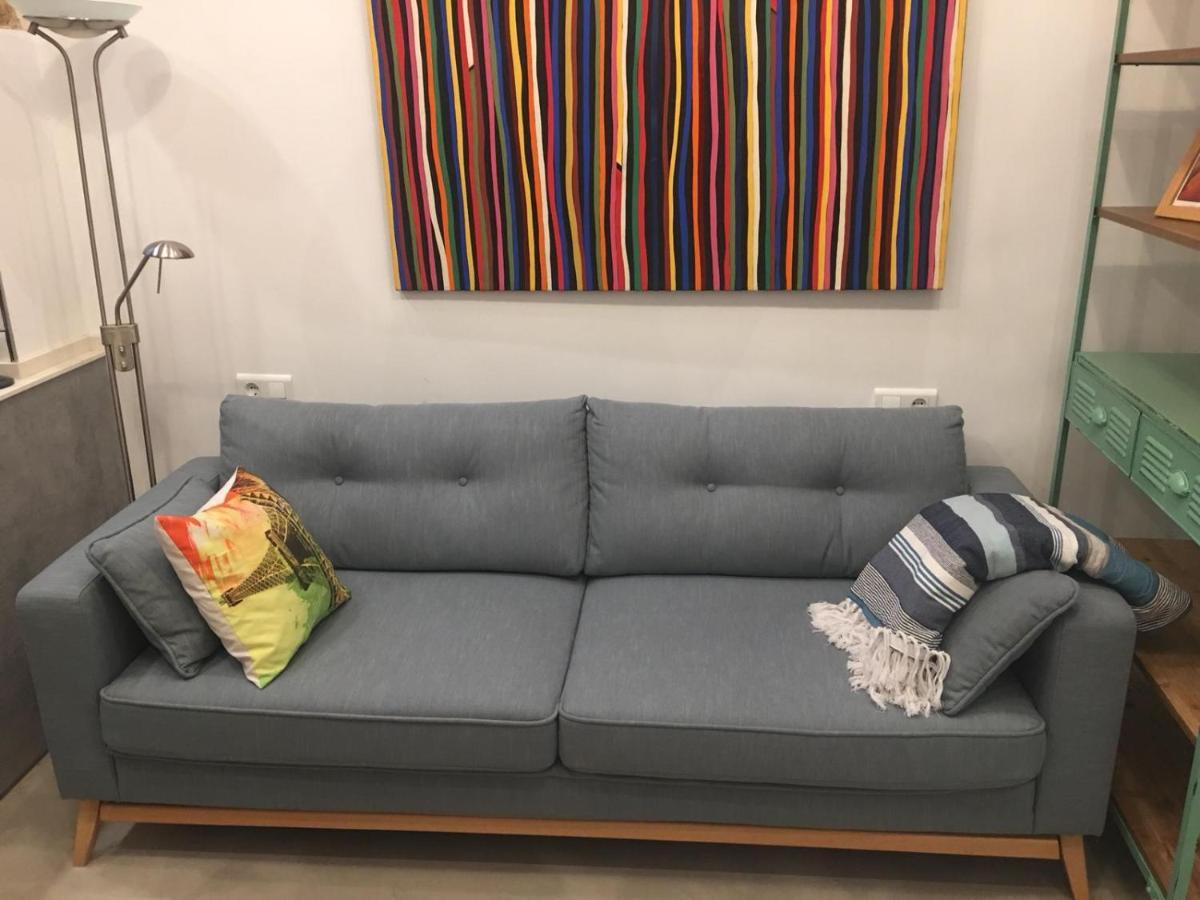 شقة Loft Con Encanto En Pleno Centro De مالقة المظهر الخارجي الصورة