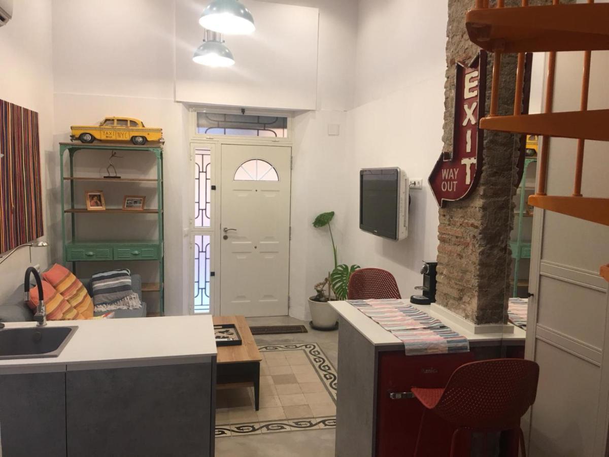 شقة Loft Con Encanto En Pleno Centro De مالقة المظهر الخارجي الصورة