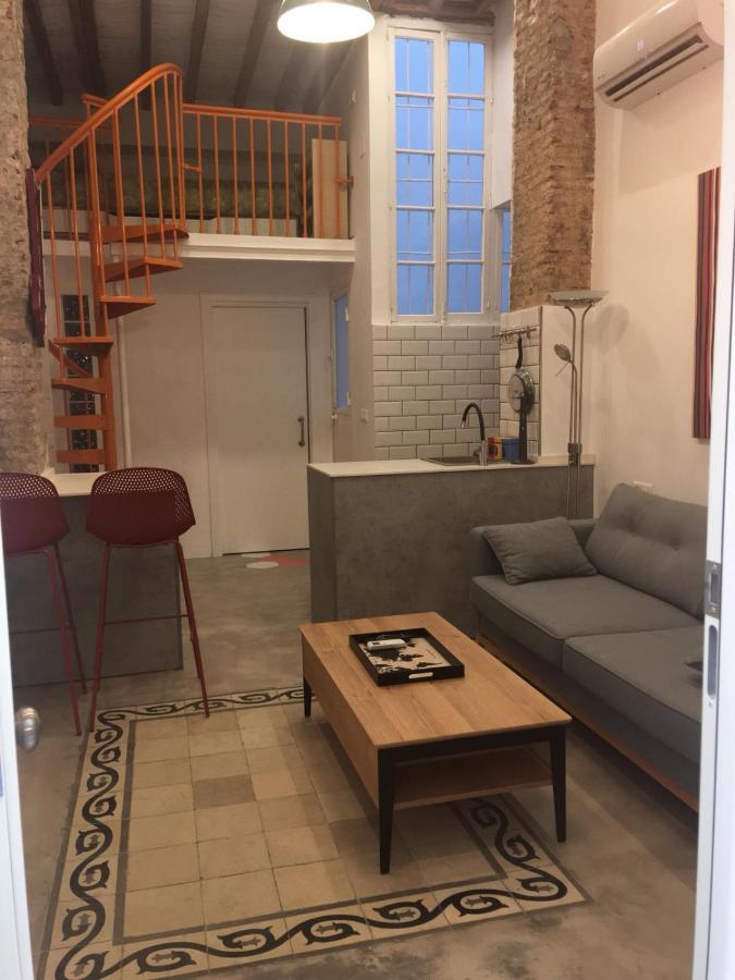 شقة Loft Con Encanto En Pleno Centro De مالقة المظهر الخارجي الصورة