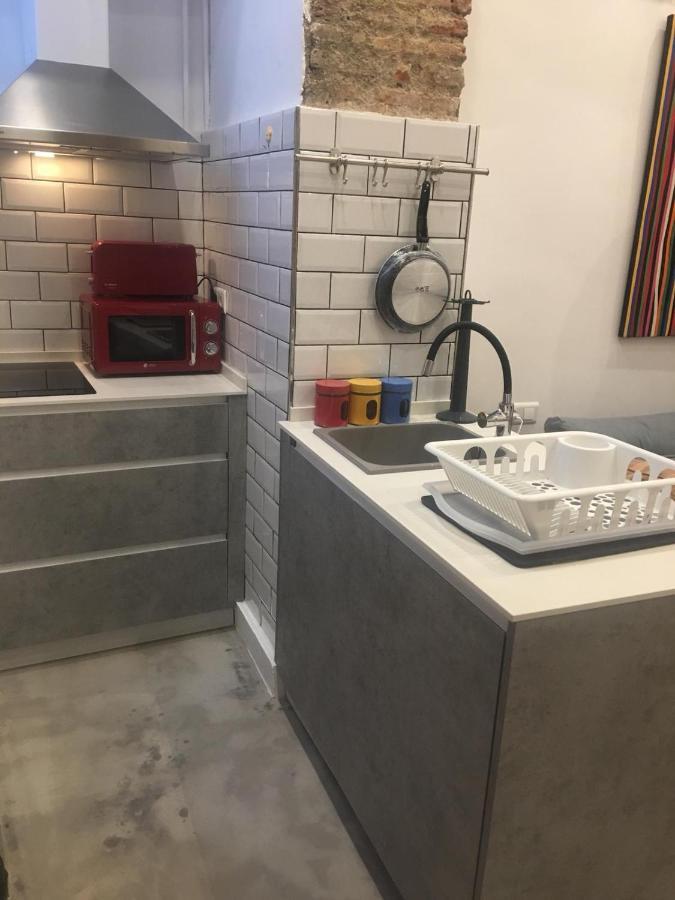 شقة Loft Con Encanto En Pleno Centro De مالقة المظهر الخارجي الصورة