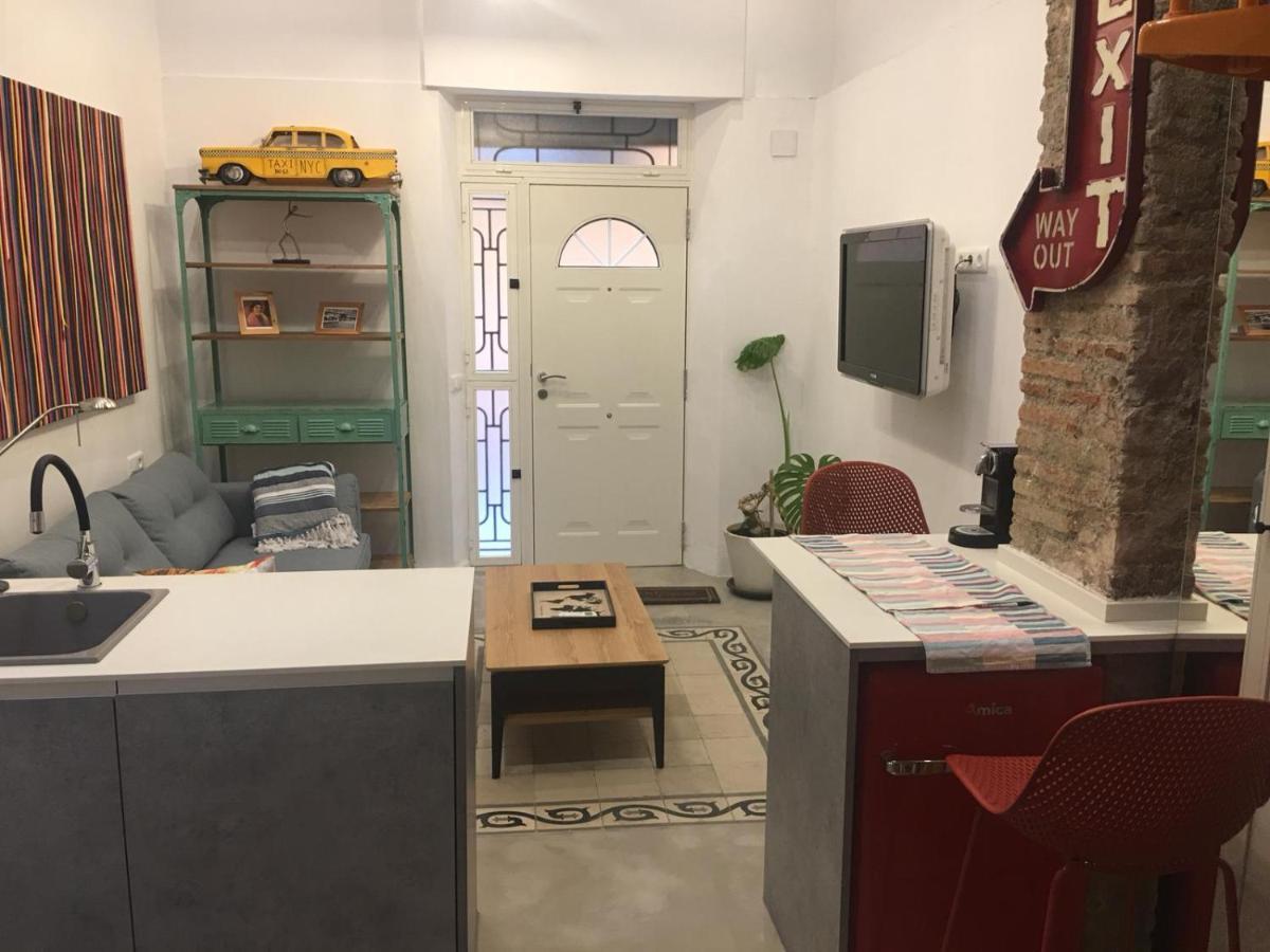 شقة Loft Con Encanto En Pleno Centro De مالقة المظهر الخارجي الصورة