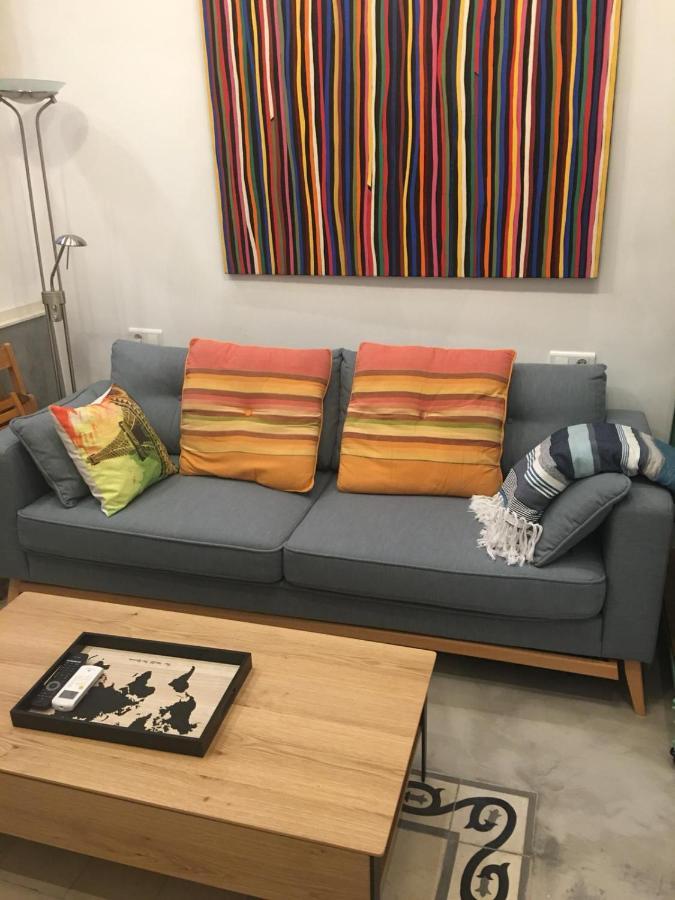 شقة Loft Con Encanto En Pleno Centro De مالقة المظهر الخارجي الصورة