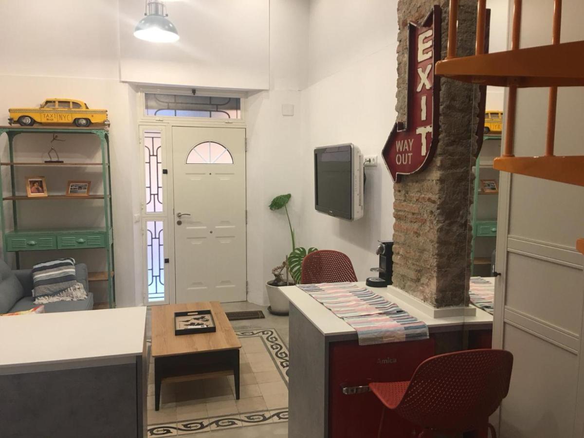 شقة Loft Con Encanto En Pleno Centro De مالقة المظهر الخارجي الصورة