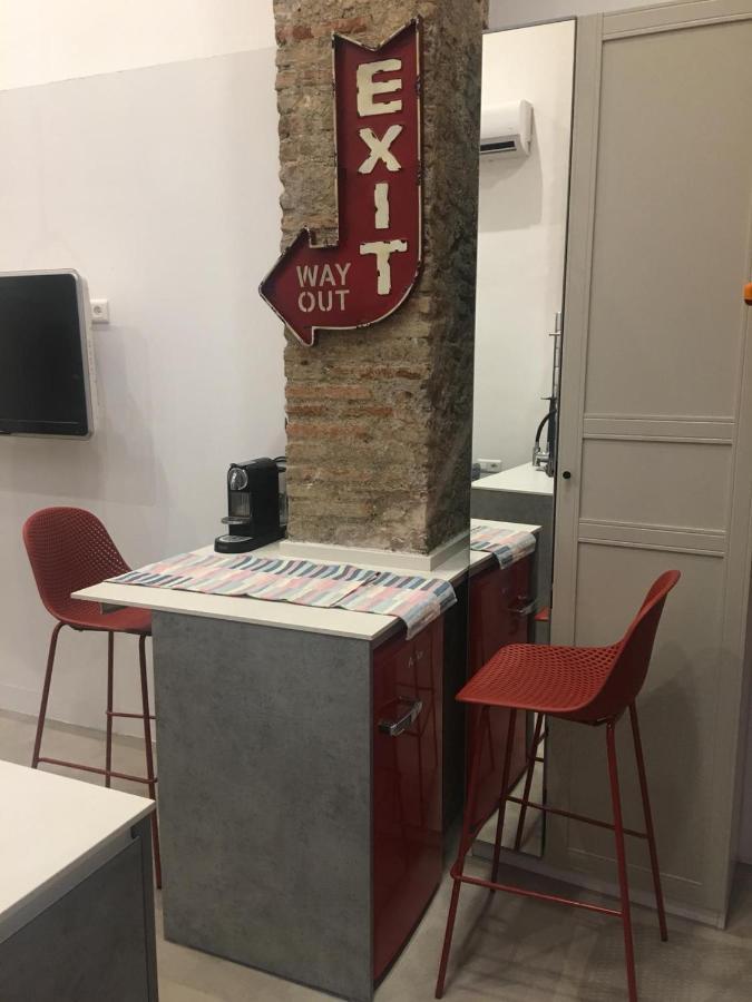 شقة Loft Con Encanto En Pleno Centro De مالقة المظهر الخارجي الصورة