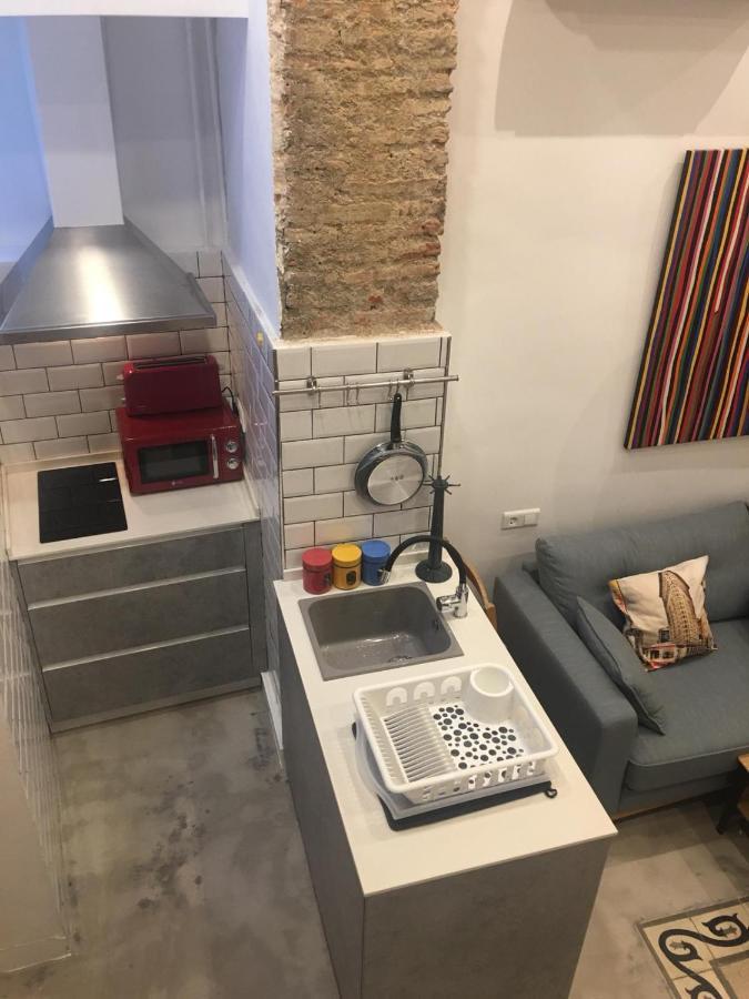 شقة Loft Con Encanto En Pleno Centro De مالقة المظهر الخارجي الصورة